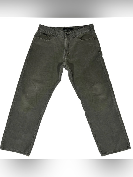 Calvin Klein Other - Calvin Klein Men's Light Beige Corduroy Pants 36 x 30 Relaxed Straight Leg